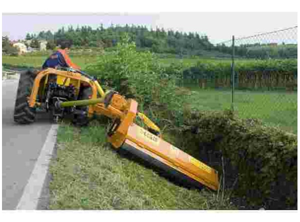 Mulcher Berti TA/MI 180 de vanzare
